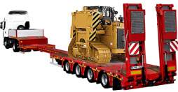 перевозка трубоукладчика