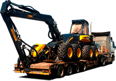 перевозка харвестеров